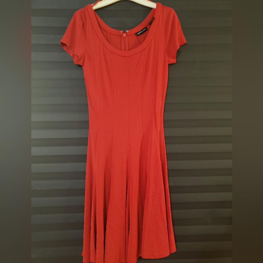 Moda International Ladies Red dress size 6